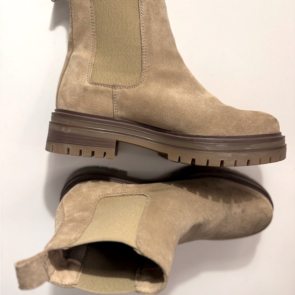 Tan Ankle Boots for Women - Picture 14 of 16